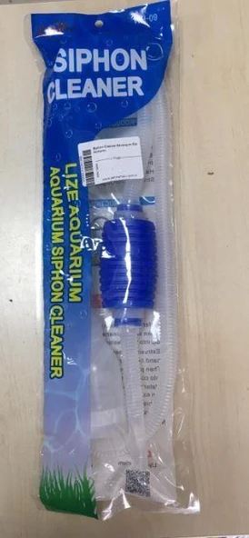 Liya Siphon Cleaner Akvaryum Dip Hortumu Süpürgesi ürün görseli 1
