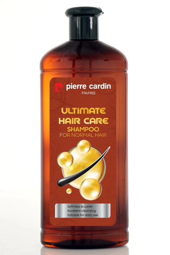 39630 Pierre Cardin Ultimate Hair Care Shampoo For Normal Hair - 750 ml ürün görseli 1