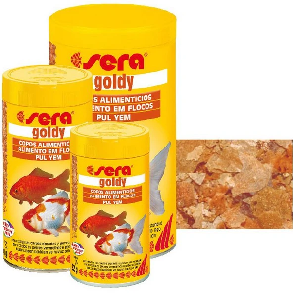 Sera Goldy Nature Japon Balığı Pul Yemi 12gr ürün görseli 1