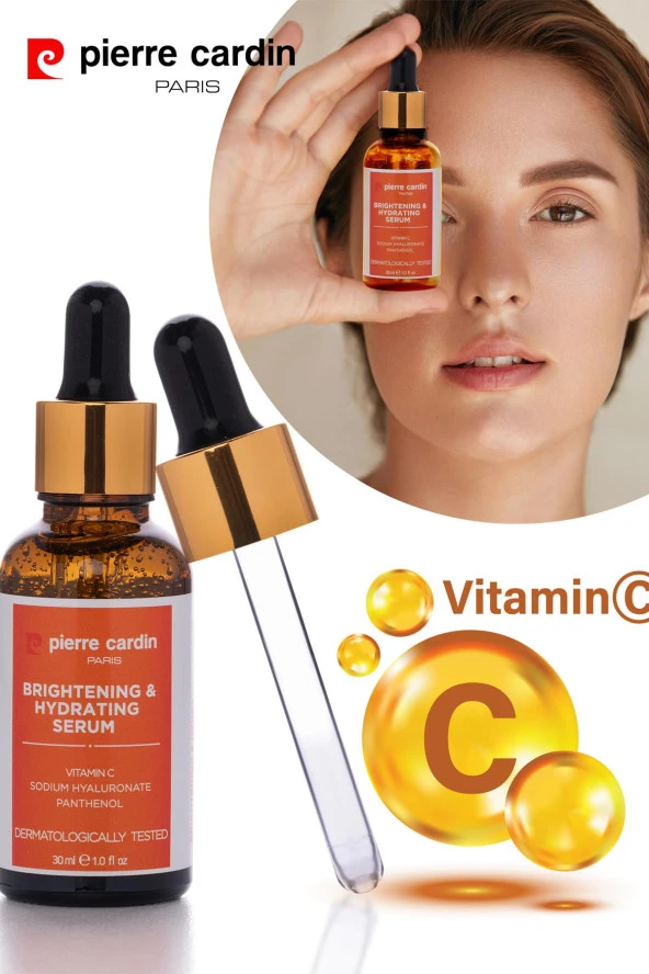 21600 Pierre Cardin Vitamin C Cilt Bakım Serumu 30 ml ürün görseli 1