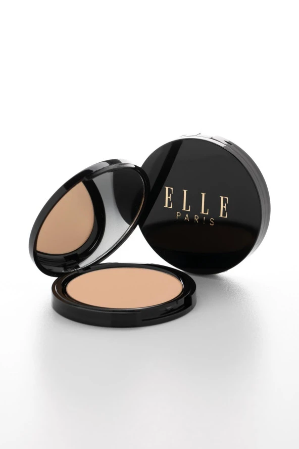 216025 - Pierre Cardin Elle Microfine Pressed Powder 812 – Porcelain Finish 12g -Neutral Honey 528 ürün görseli 1