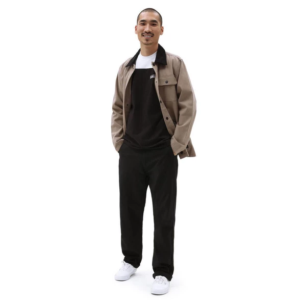 Vans Script Crew Block -B Erkek Tişört  VN0007G5Y281 - Resim 2