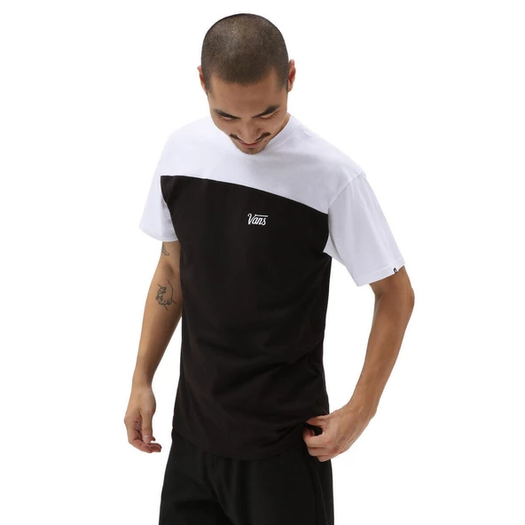 Vans Script Crew Block -B Erkek Tişört  VN0007G5Y281 ürün görseli 1