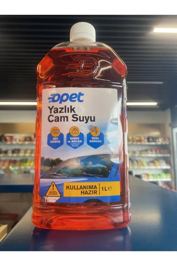Yazlık Cam Suyu 1lt Şişe ürün görseli 1