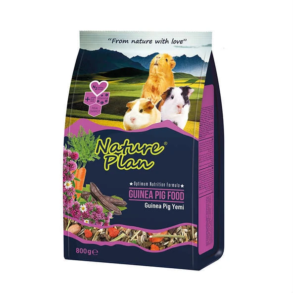Nature Plan Ginepig Yemi 800 gr ürün görseli 1