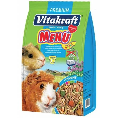 Vitakraft Menü Ginepig Yemi 1000 Gr ürün görseli 1