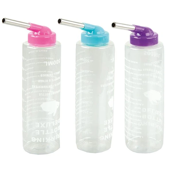 Orijin Hamster Tavşan Ginepig Kemirgen Suluğu 500 ml ürün görseli 1