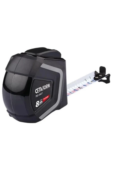 CETA FORM P01-0827 Mıknatıslı Şerit Metre 8 Mt X 27 Mm Pro Brake ürün görseli 1