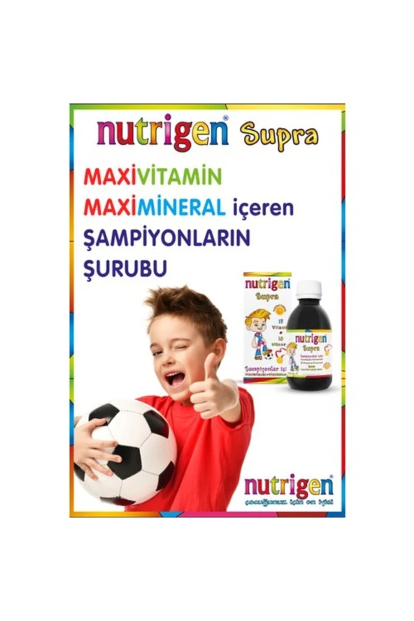 Nutrigen Supra 200 ml - Resim 2