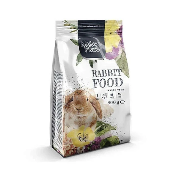 Nature Plan Hamster Yemi 800 gr ürün görseli 1