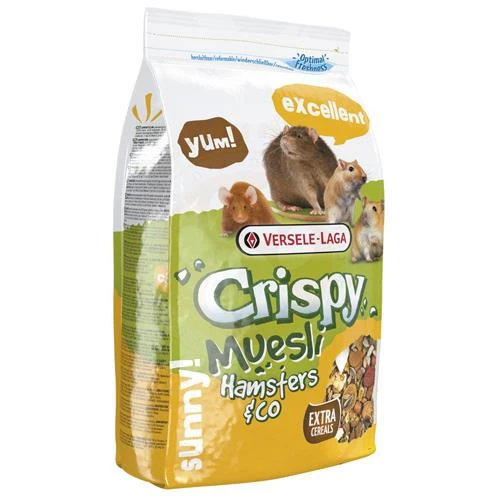 Versele Laga Crispy Muesli Hamster Yemi 400 Gr ürün görseli 1