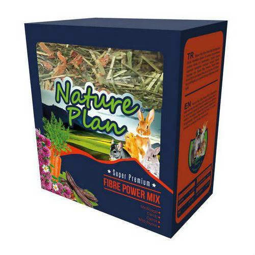 Nature Plan Fibre Power Mix Kemirgen Yemi 700 gr ürün görseli 1