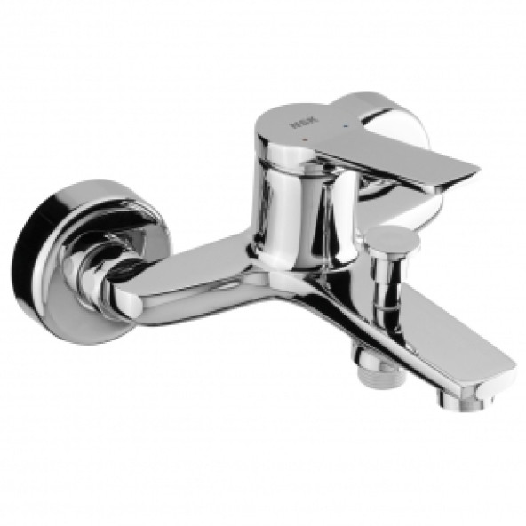NSK Banyo Bataryası Nobia Pro Krom N2038102 ürün görseli 1