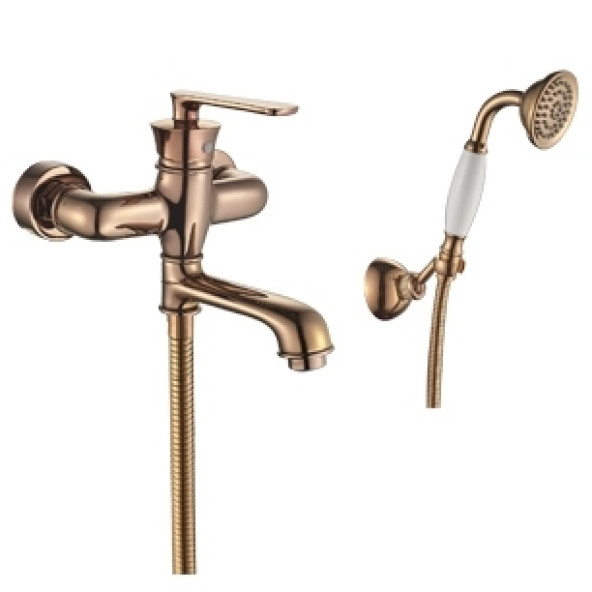 NSK Banyo Bataryası Siempre Bronz (Duş Setli)  N3031424 ürün görseli 1