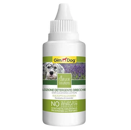 Gimdog Natural Solitions Köpek Kulak Temizleme Losyonu 50 Ml ürün görseli 1