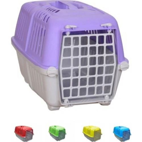 Mio Kedi Köpek Taşıma Kabı Plastik Kapılı 45*28*29 Cm ürün görseli 1