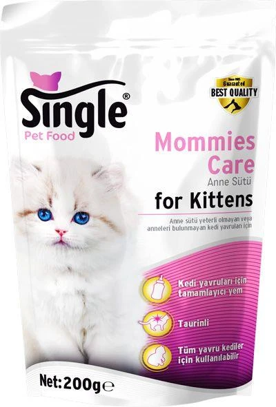 Single Mommies Care Kedi Anne Süt Tozu 200 gr ürün görseli 1