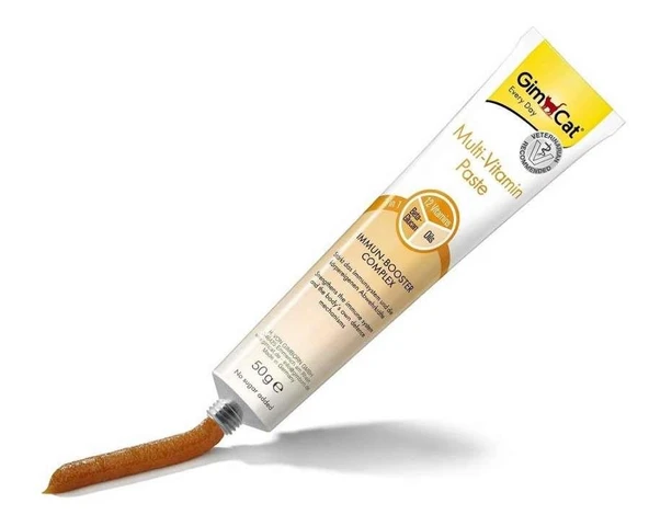 Gimcat Multi Vitamin Kediler İçin Vitamin Macun 100 Gr ürün görseli 1