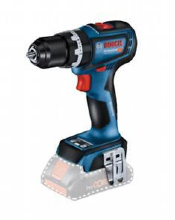 Bosch GSB 18V-90 C Darbeli Delme Vidalama Solo 0.601.9K6.100 ürün görseli 1