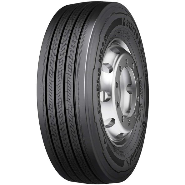 Continental 315/60R22.5 154/150L 20PR LRL Conti EcoPlus HS3+ (Yaz) (2022) ürün görseli 1