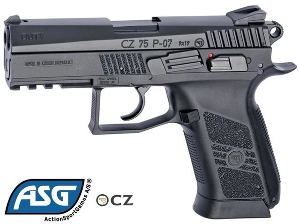 Cz75 07 Duty Blwback ürün görseli 1
