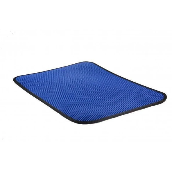 Elekli Pet Style Kedi Tuvalet Önü Paspası 50 x 60 Cm ürün görseli 1