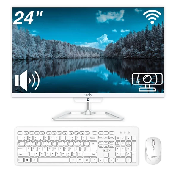 B502 i5-3470 3.60 GHz 16GB 256GB  SSD 24" Wifi 6 / BT All In One Bilgisayar ürün görseli 1