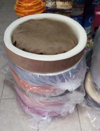 Bedspet İnce Sepet Kedi Köpek Yatağı 55*17 Cm ürün görseli 1