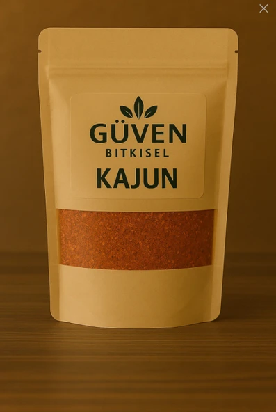 Güven Bitkisel Kajun Baharat Karışımı 100 g - Kızartma ve Izgara Baharatı ürün görseli 1