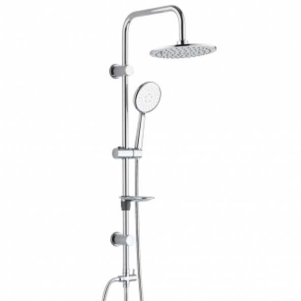 NSK Duş Sistemi Tempera Krom N2921902 ürün görseli 1