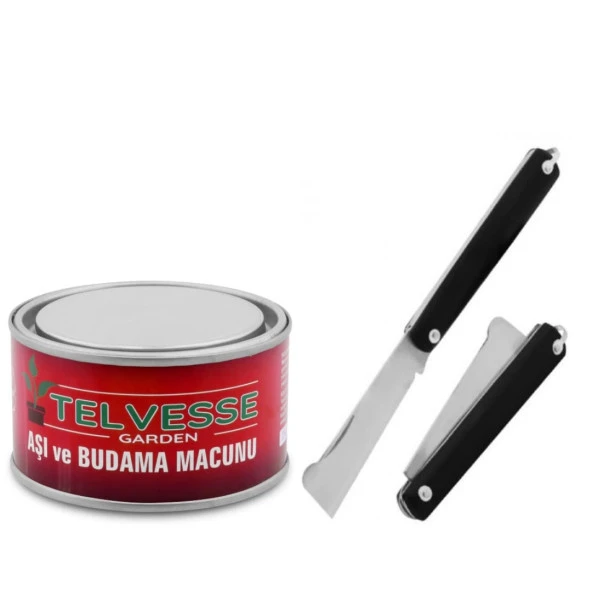 Aşı Bıçağı - Aşı Macunu 2li Set ürün görseli 1