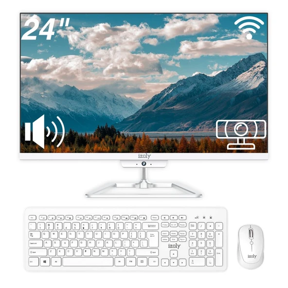 B504 i5-3470 3.60 GHz 16GB 1TB SSD 24" Wifi 6 / BT All In One Bilgisayar ürün görseli 1