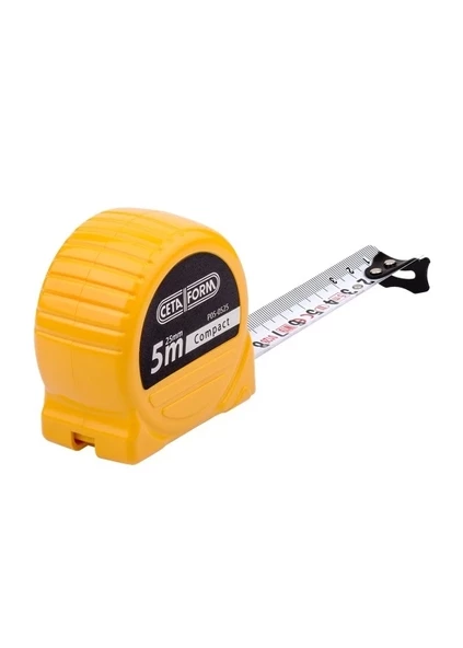 Ceta Form P05-0516 Compact Şerit Metre 5M x 16MM - Resim 3