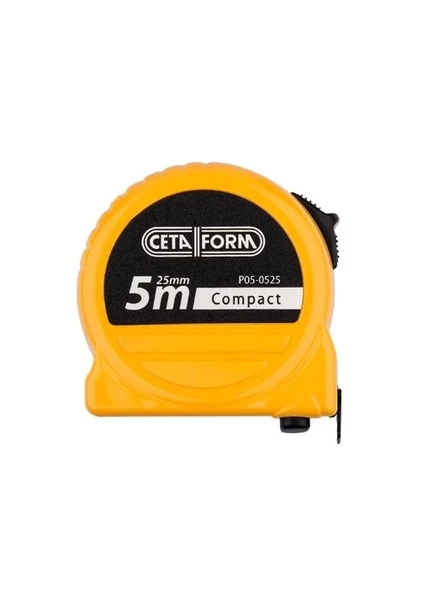 Ceta Form P05-0516 Compact Şerit Metre 5M x 16MM - Resim 4