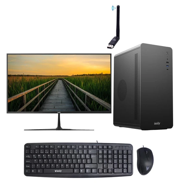 İzoly M110 4A-X  i5-4440 16GB 256GB 22" Oem Seti ürün görseli 1