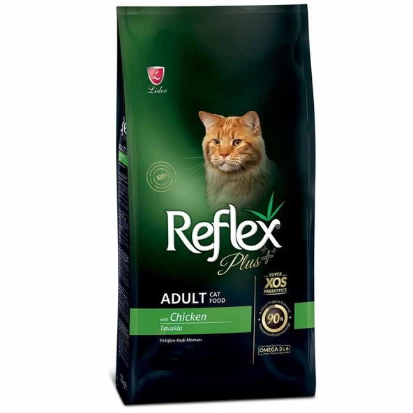 Reflex Plus Tavuklu Yetişkin Kedi Maması 1,5 Kg ürün görseli 1
