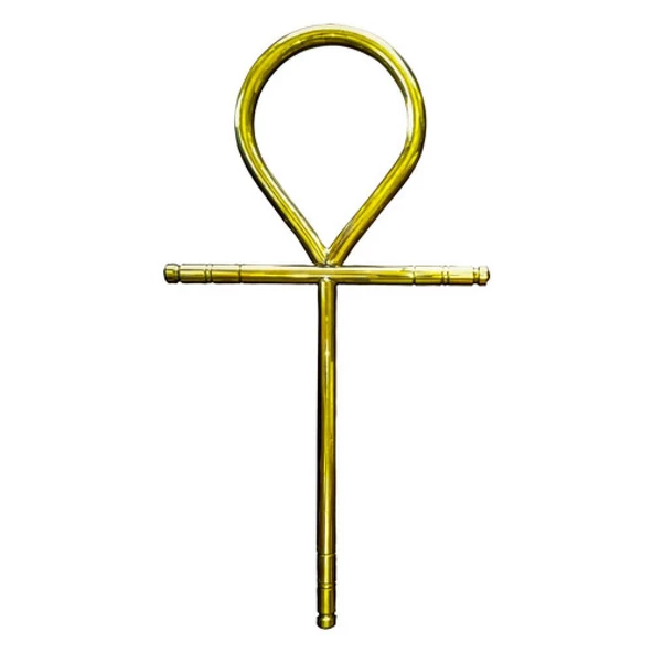 Duvar Süsü Mısır Haçı (Ankh) Pirinç Döküm ürün görseli 1