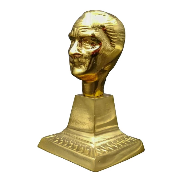 Atatürk Büstü Pirinç Döküm ürün görseli 1