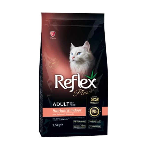 Reflex Plus Hairball Somonlu Kedi Maması 1,5 Kg ürün görseli 1