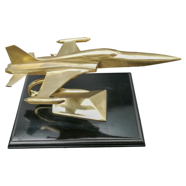 Masa Üstü  F104 Jet Pirinç Döküm - Resim 4