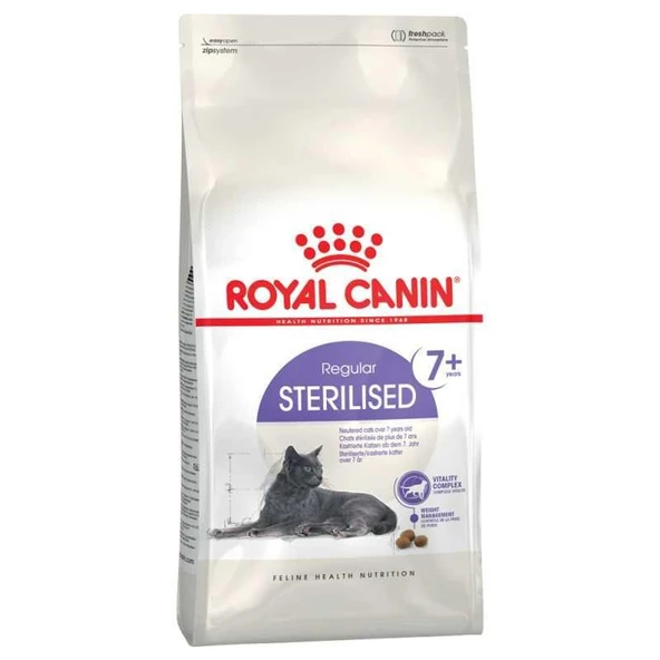Royal Canin +7 Kısırlaştırılmış Yaşlı Kedi Maması 1,5 Kg ürün görseli 1