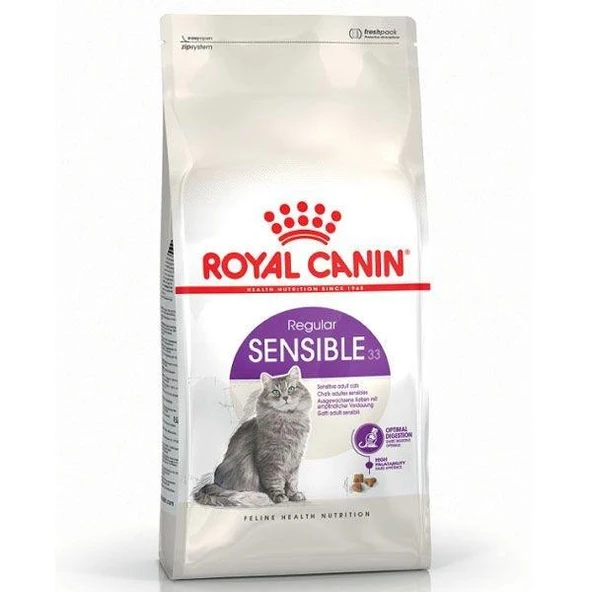 Royal Canin Sensible 33 Kedi Maması 2 Kg ürün görseli 1