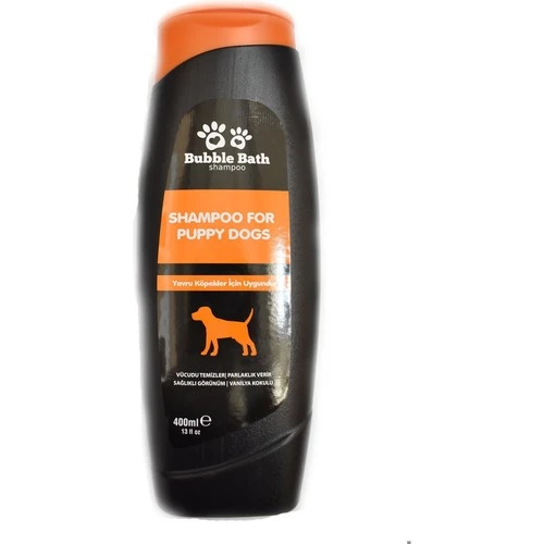 Bubble Bath Bath Yavru Köpek Şampuani 400 ml ürün görseli 1