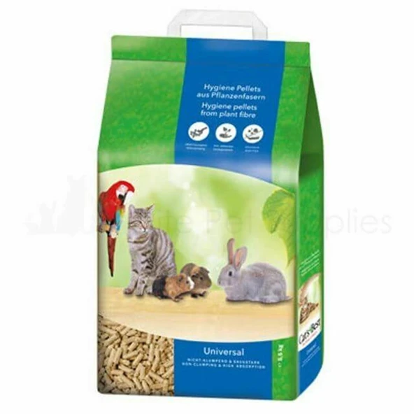 Cats Best Universal Kedi  Kuş Kemirgen Kumu 10 Lt  (5,5 kg) ürün görseli 1