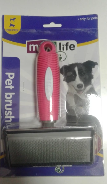 Maxi Life Kedi Köpek Fırçası 12 cm ürün görseli 1