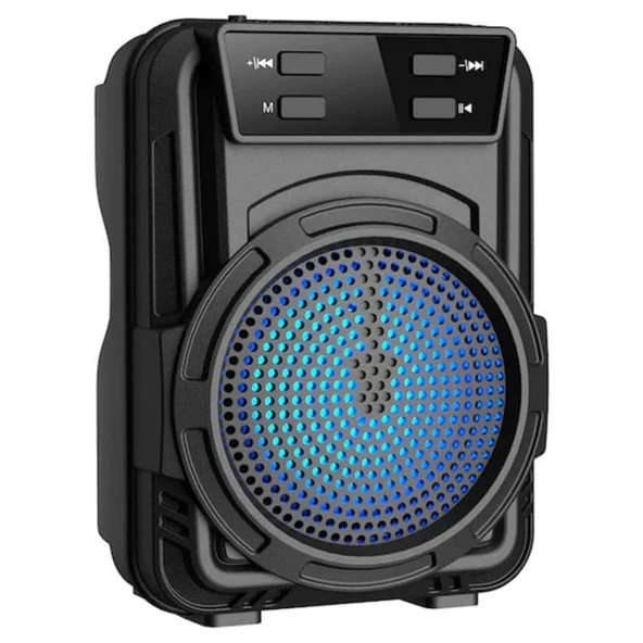 Mini Işıklı Hoparlör Bluetooth Wireless Hoparlör Yüksek Ses Hoparlör ürün görseli 1