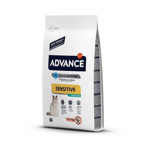 Advance Sterilised Somonlu Kısırlaştırılmış Kedi Maması 1,5 Kg ürün görseli 1