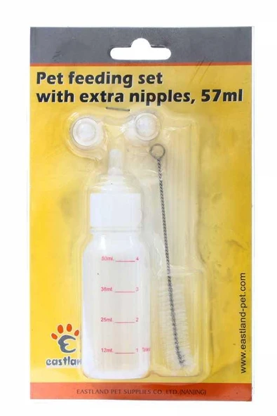 Eastland Kedi Köpek Biberon Seti 57 ml ürün görseli 1