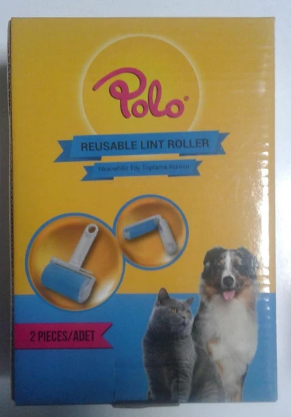 Polo Yıkanabilir Tüy Toplama Rulosu 2 li Set ürün görseli 1
