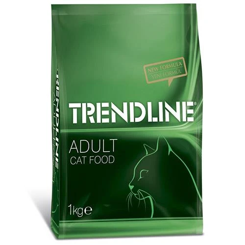 Trendline Tavuklu Kedi Maması 1 kg ürün görseli 1